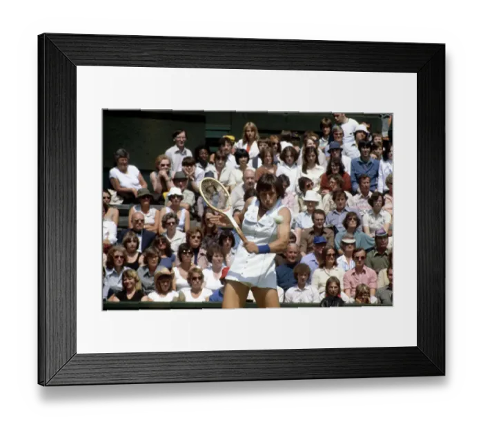Framed Print : Martina Navratilova Framed Print : Martina Navratilova