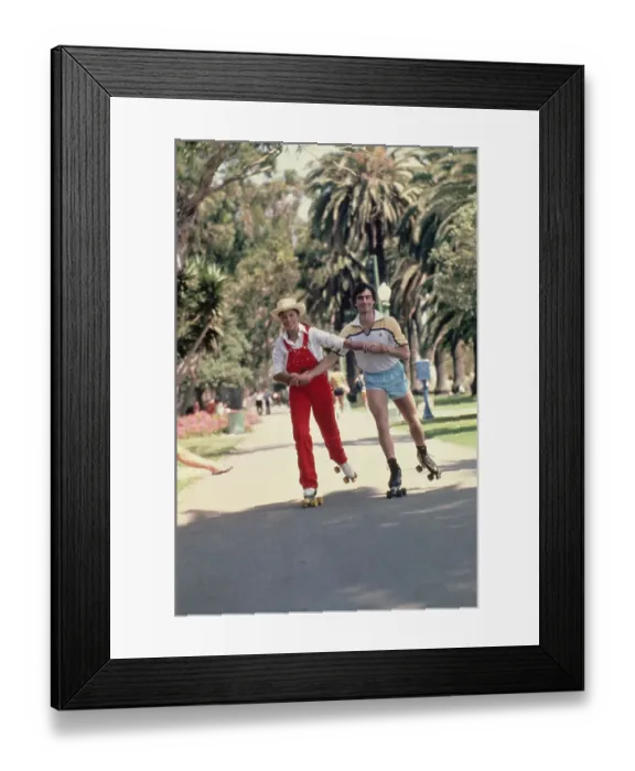 Framed Print : Tai Babilonia And Randy Gardner Framed Print : Tai Babilonia And Randy Gardner