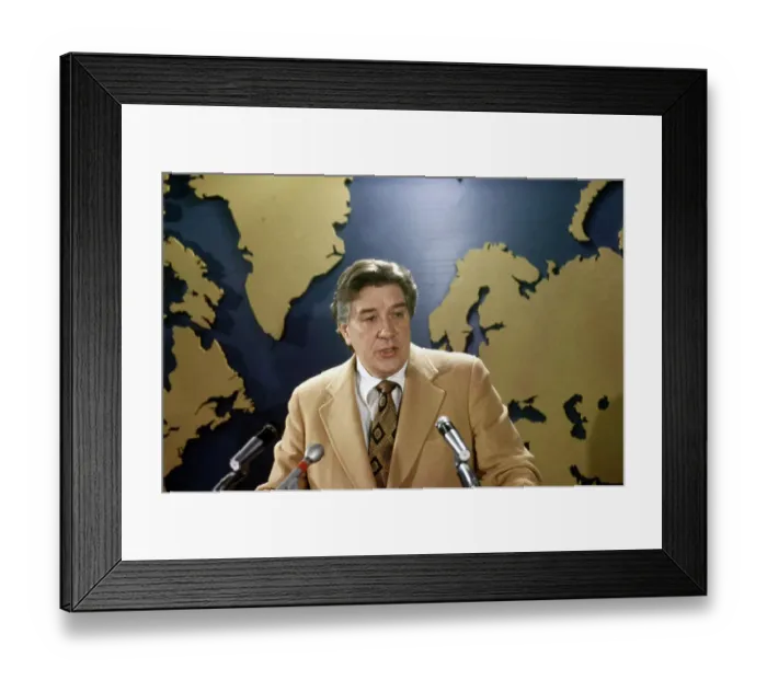 Framed Print : Dick Clark Framed Print : Dick Clark