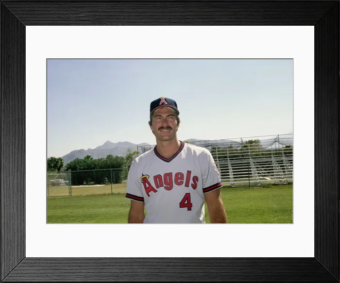 Framed Print : Bobby Grich Framed Print : Bobby Grich