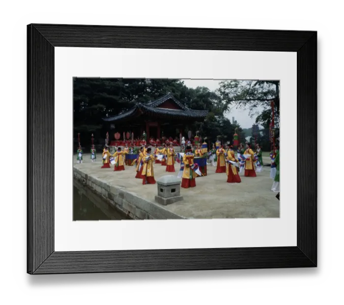 Framed Print : Dancers In Seoul Framed Print : Dancers In Seoul