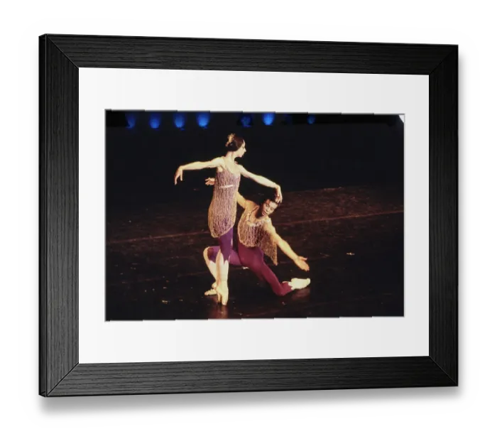 Framed Print : Jana Kurova And Lubomir Kafka Framed Print : Jana Kurova And Lubomir Kafka