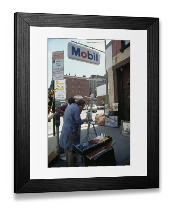 Framed Print : Morris Katz Framed Print : Morris Katz