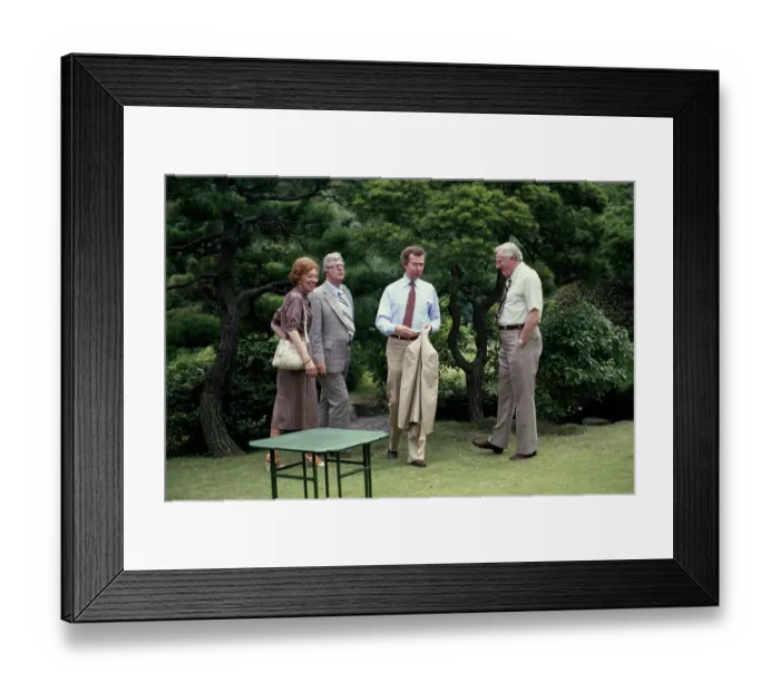 Framed Print : Joe Clark. Canadian Prime Minister Joe Clark Framed Print : Joe Clark. Canadian Prime Minister Joe Clark