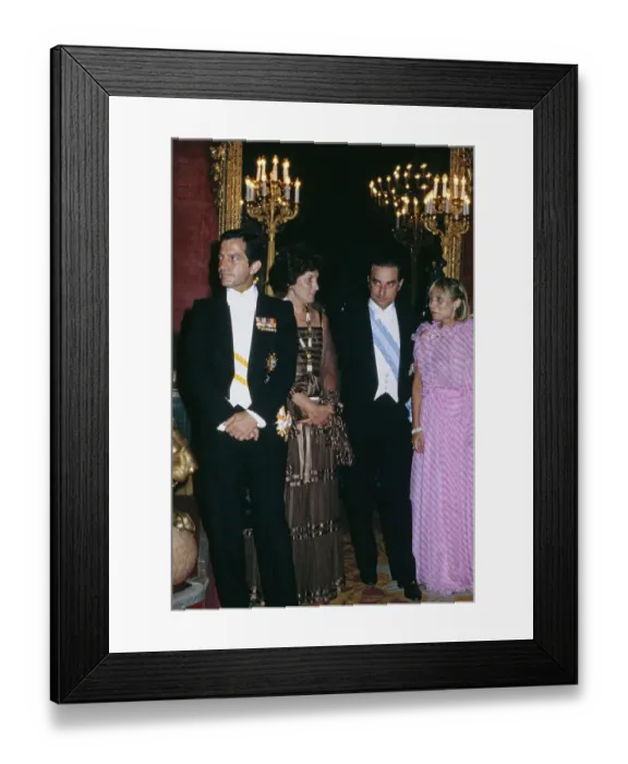 Framed Print : Adolfo Suarez And Landelino Lavilla Framed Print : Adolfo Suarez And Landelino Lavilla