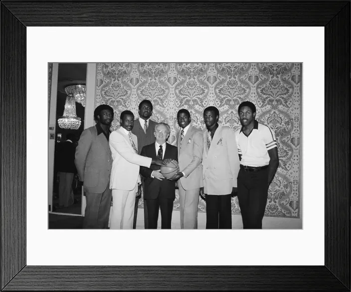 Framed Print : First Round Draft Pick of NBA Framed Print : First Round Draft Pick of NBA
