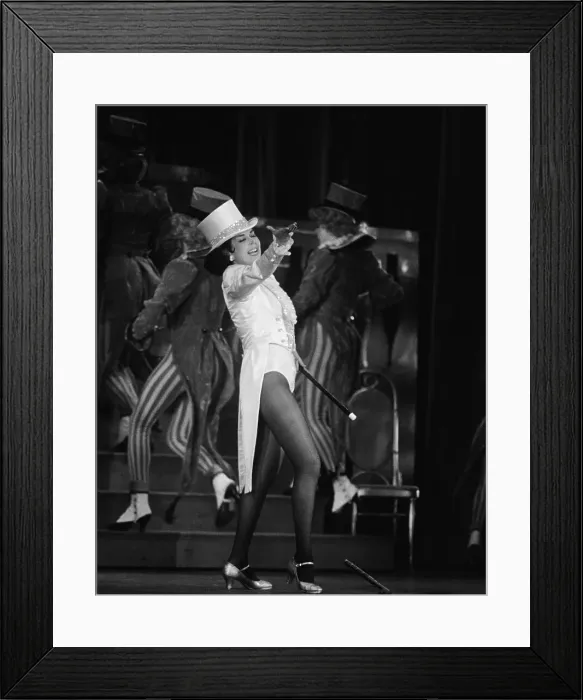 Framed Print : Mickey Rooney and Ann Miller Performing on Stage Framed Print : Mickey Rooney and Ann Miller Performing on Stage