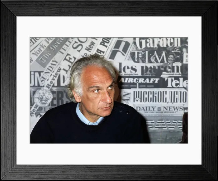 Framed Print : Marco Pannella Framed Print : Marco Pannella