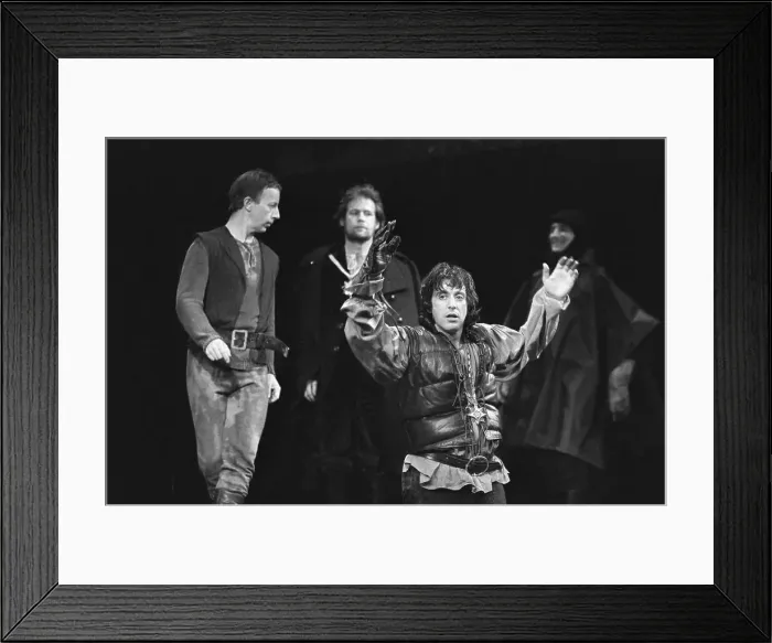 Framed Print : Al Pacino as Richard III Framed Print : Al Pacino as Richard III