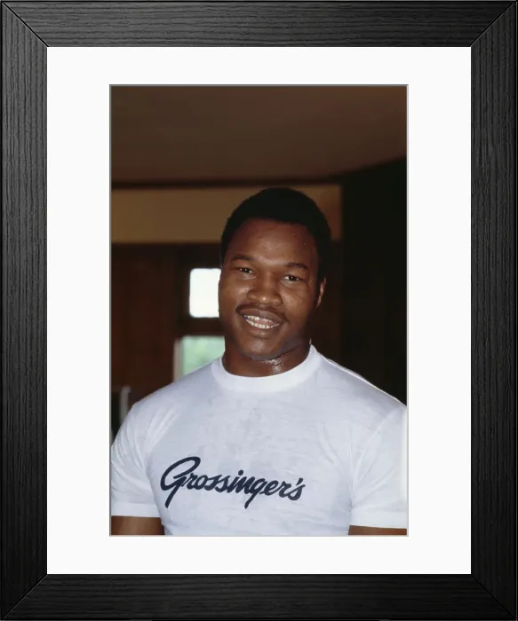 Framed Print : Larry Holmes