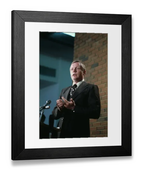 Framed Print : Neil Armstrong Framed Print : Neil Armstrong