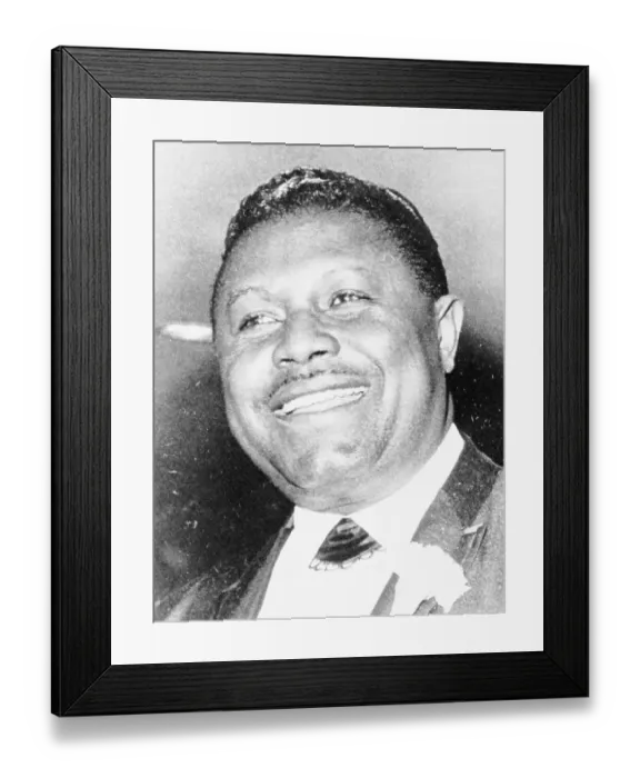 Framed Print : Reverend Clarence L. Franklin Framed Print : Reverend Clarence L. Franklin
