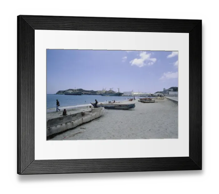 Framed Print : Santa Marta, Colombia Framed Print : Santa Marta, Colombia