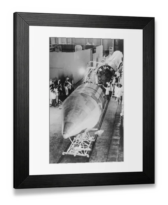 Framed Print : The Bhaskara Satellite Framed Print : The Bhaskara Satellite