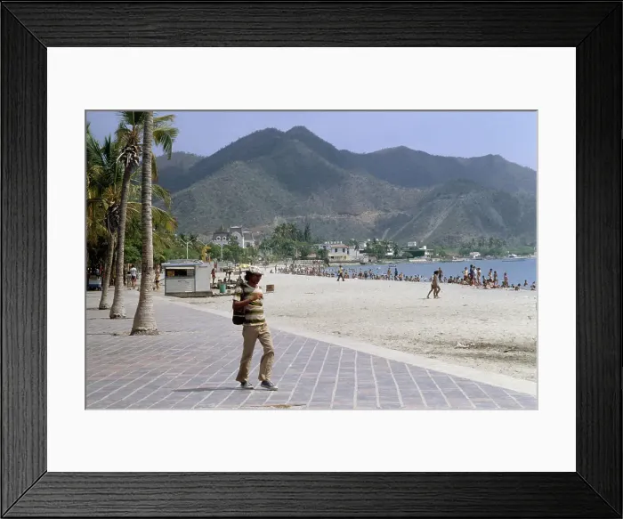 Framed Print : Santa Marta, Colombia Framed Print : Santa Marta, Colombia