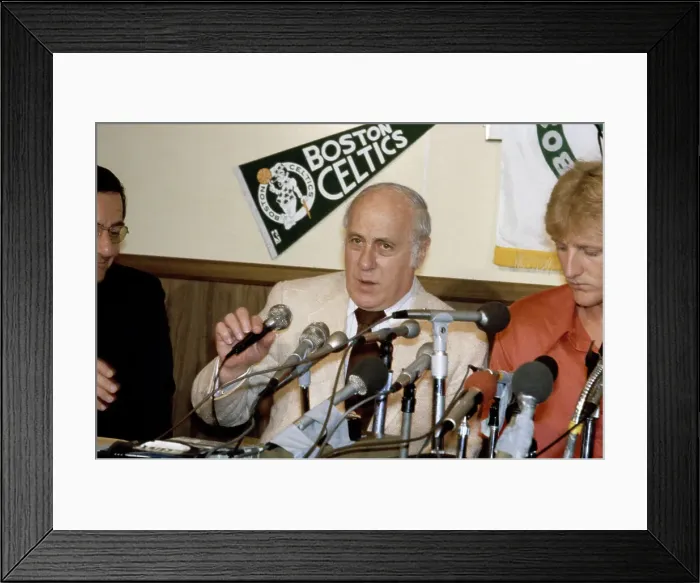 Framed Print : Red Auerbach Framed Print : Red Auerbach
