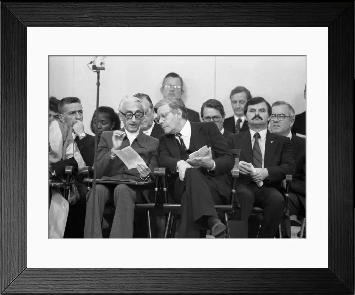 Framed Print : Jacques-Yves Cousteau