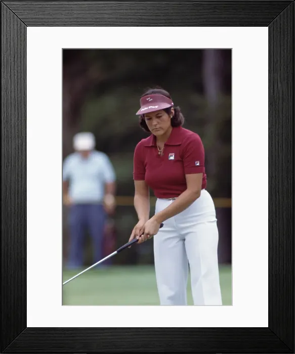 Framed Print : Nancy Lopez