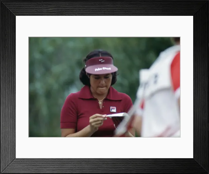 Framed Print : Nancy Lopez