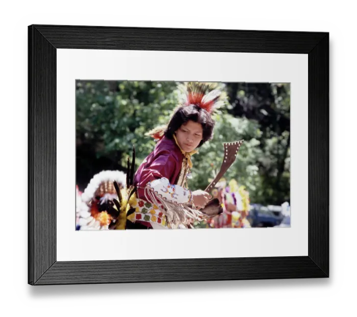 Framed Print : Ho-Chunk Ceremonial Dance Framed Print : Ho-Chunk Ceremonial Dance