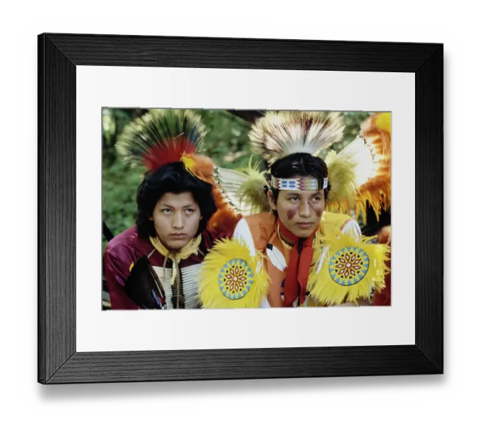 Framed Print : Ho-Chunk Ceremonial Dance Framed Print : Ho-Chunk Ceremonial Dance