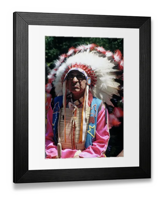 Framed Print : Ho-Chunk Ceremonial Dance Framed Print : Ho-Chunk Ceremonial Dance