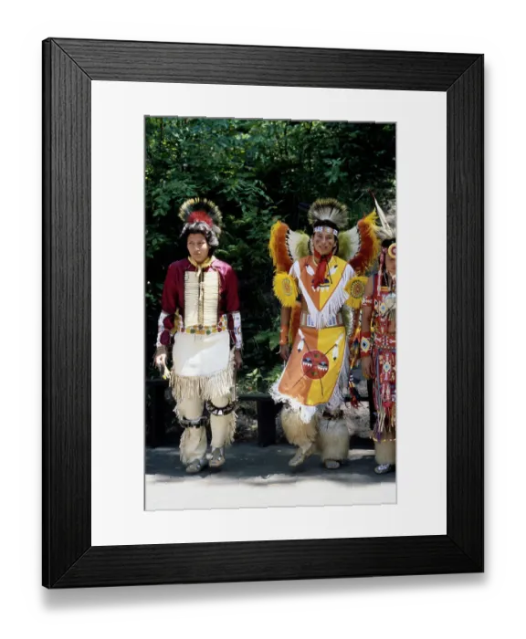 Framed Print : Ho-Chunk Ceremonial Dance Framed Print : Ho-Chunk Ceremonial Dance