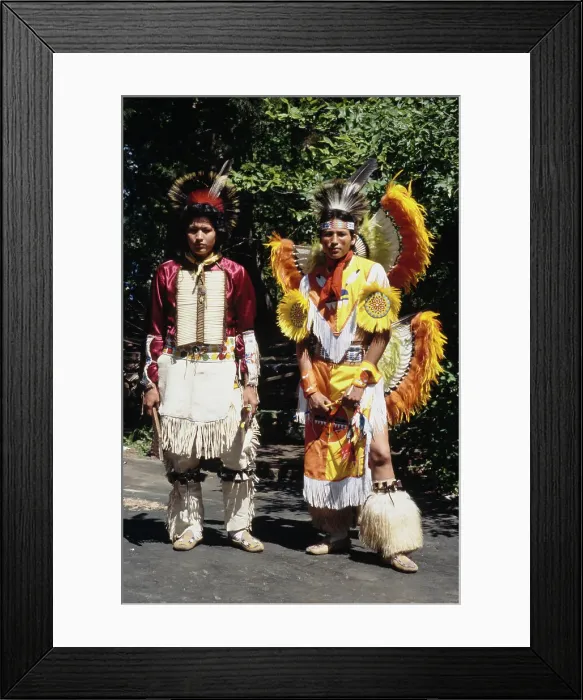 Framed Print : Ho-Chunk Ceremonial Dance Framed Print : Ho-Chunk Ceremonial Dance
