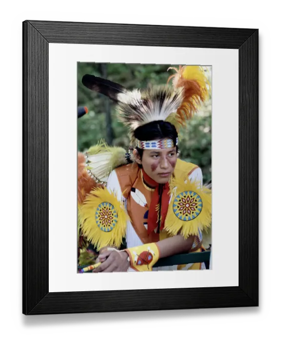 Framed Print : Ho-Chunk Ceremonial Dance Framed Print : Ho-Chunk Ceremonial Dance