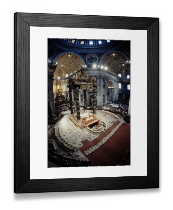 Framed Print : Consecration Of Bishops, Vatican City Framed Print : Consecration Of Bishops, Vatican City
