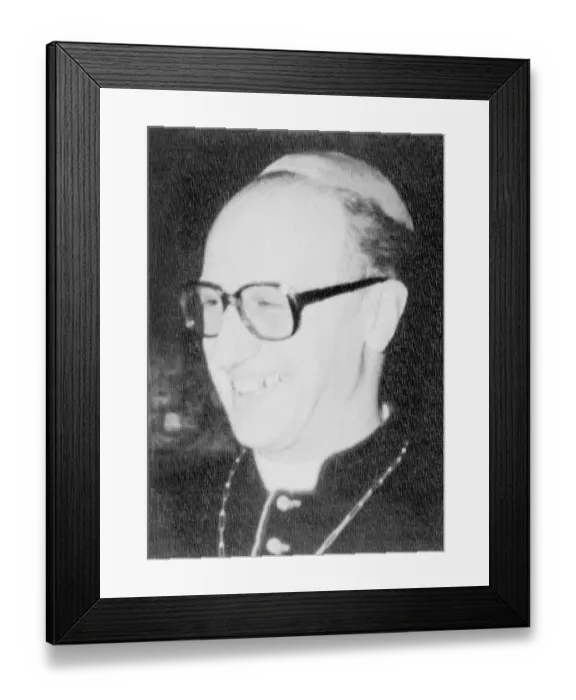 Framed Print : Roger Etchegarey