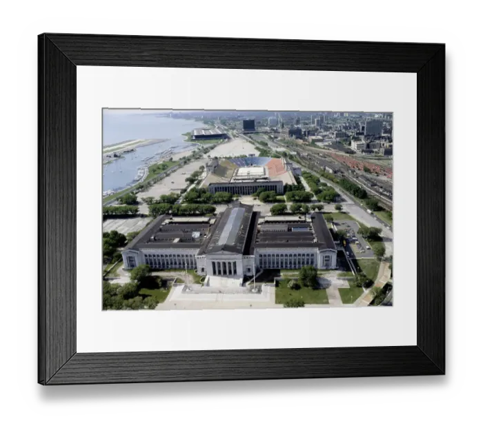 Framed Print : The Field Museum