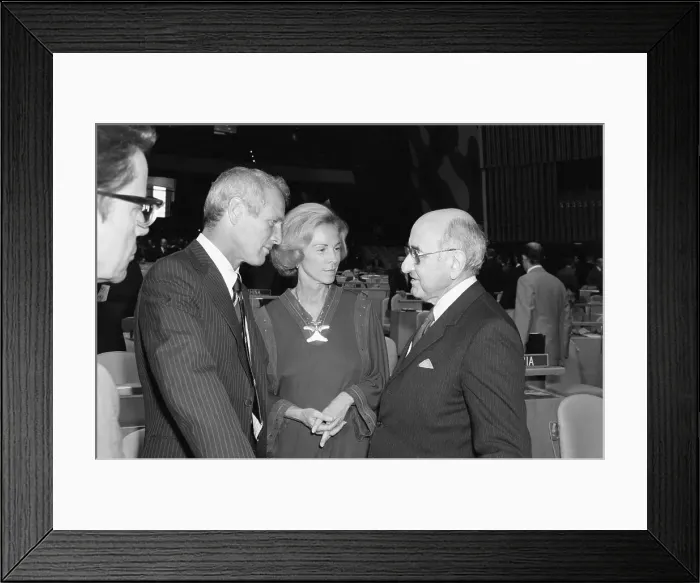 Framed Print : Members of UN Council on Disarmament Framed Print : Members of UN Council on Disarmament