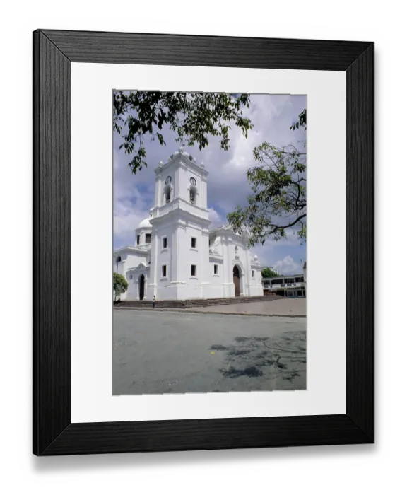 Framed Print : Santa Marta Cathedral Framed Print : Santa Marta Cathedral