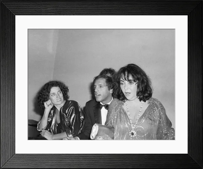 Framed Print : Margaret Trudeau, Steve Rubell and Liz Taylor at Studio 54 Framed Print : Margaret Trudeau, Steve Rubell and Liz Taylor at Studio 54