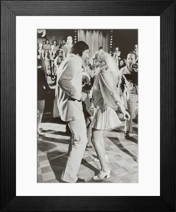 Framed Print : Ann-Margret and Joe Namath in Shooting Scene Framed Print : Ann-Margret and Joe Namath in Shooting Scene