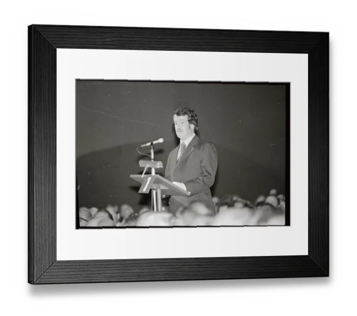 Framed Print : Benson Ford, Jr. Speaking at Podium Framed Print : Benson Ford, Jr. Speaking at Podium