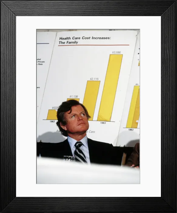 Framed Print : Edward Kennedy Framed Print : Edward Kennedy