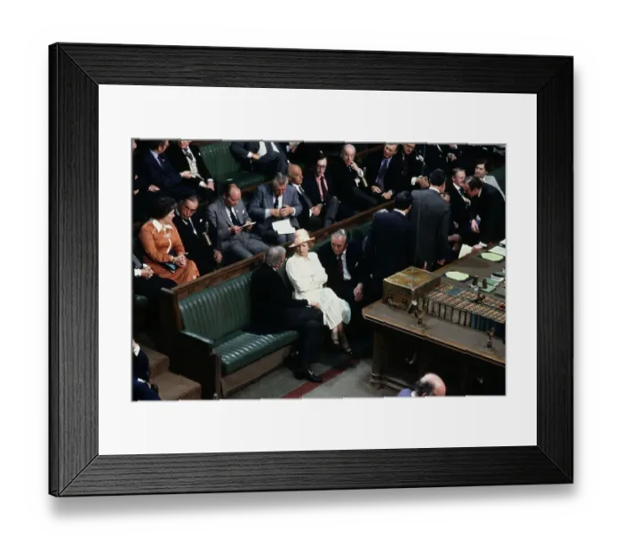 Framed Print : Margaret Thatcher Framed Print : Margaret Thatcher