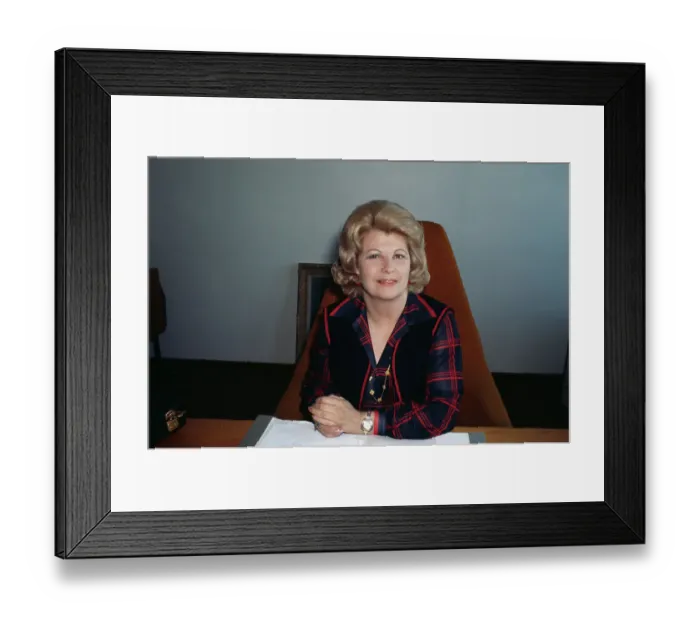 Framed Print : Sally Oppenheim Framed Print : Sally Oppenheim