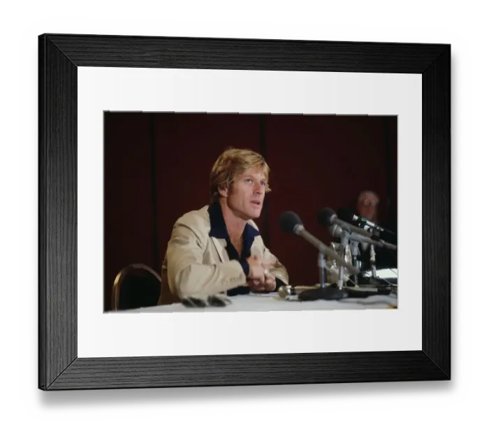 Framed Print : Robert Redford Framed Print : Robert Redford