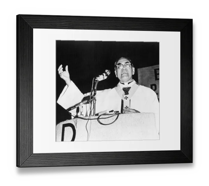 Framed Print : Archbishop Oscar Arnulfe Romero Framed Print : Archbishop Oscar Arnulfe Romero