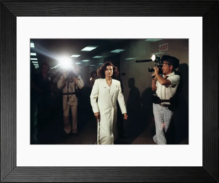 Framed Print : Bianca Jagger Framed Print : Bianca Jagger