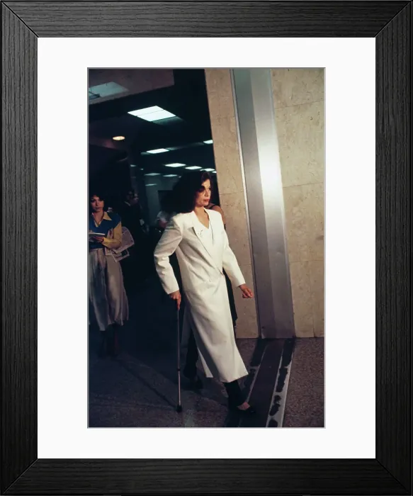 Framed Print : Bianca Jagger Framed Print : Bianca Jagger