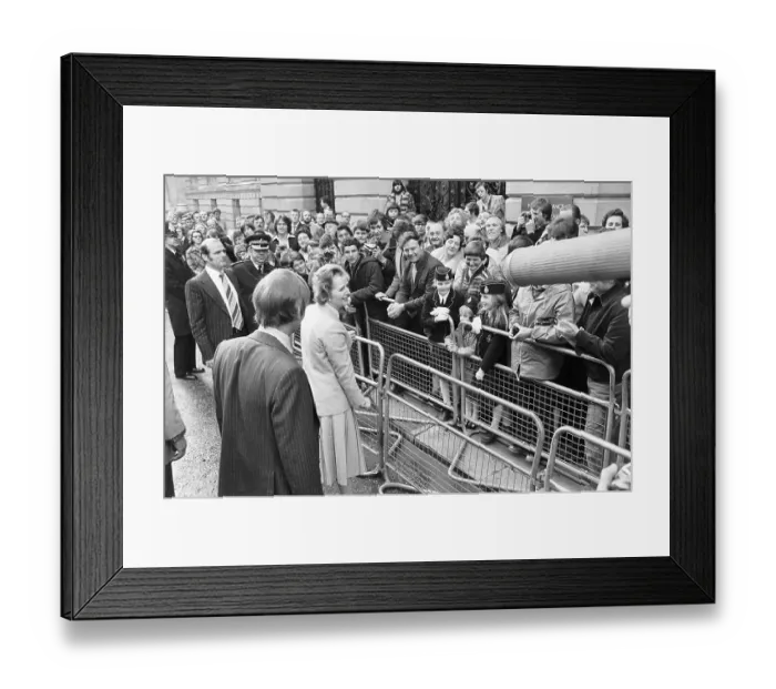 Framed Print : Prime Minister Thatcher's First Day Framed Print : Prime Minister Thatcher's First Day
