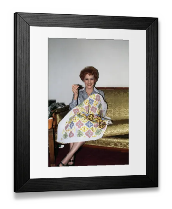 Framed Print : Constance Cummings Framed Print : Constance Cummings