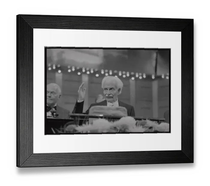 Framed Print : Boston Pops Maestro Arthur Fiedler Framed Print : Boston Pops Maestro Arthur Fiedler