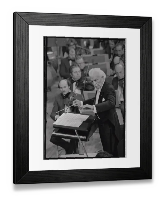 Framed Print : Boston Pops Maestro Arthur Fiedler Framed Print : Boston Pops Maestro Arthur Fiedler