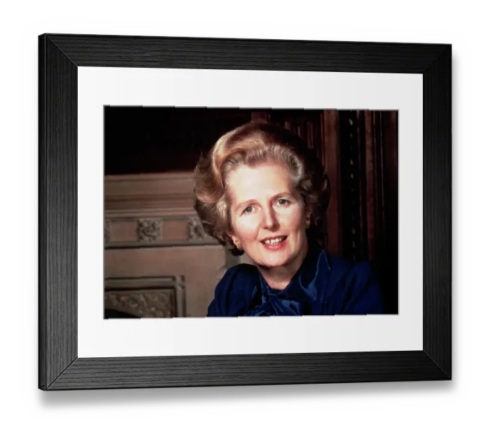 Framed Print : Prime Minister Margaret Thatcher Framed Print : Prime Minister Margaret Thatcher