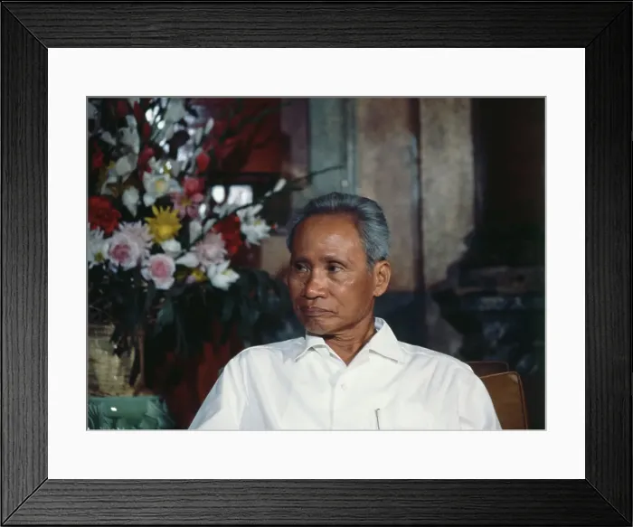 Framed Print : Pham Van Dong Framed Print : Pham Van Dong